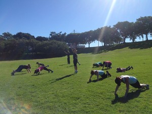 burn it off fitness Pic 3 - outdoor group fitness Bootcamp Sydney Strathfield Erskineville