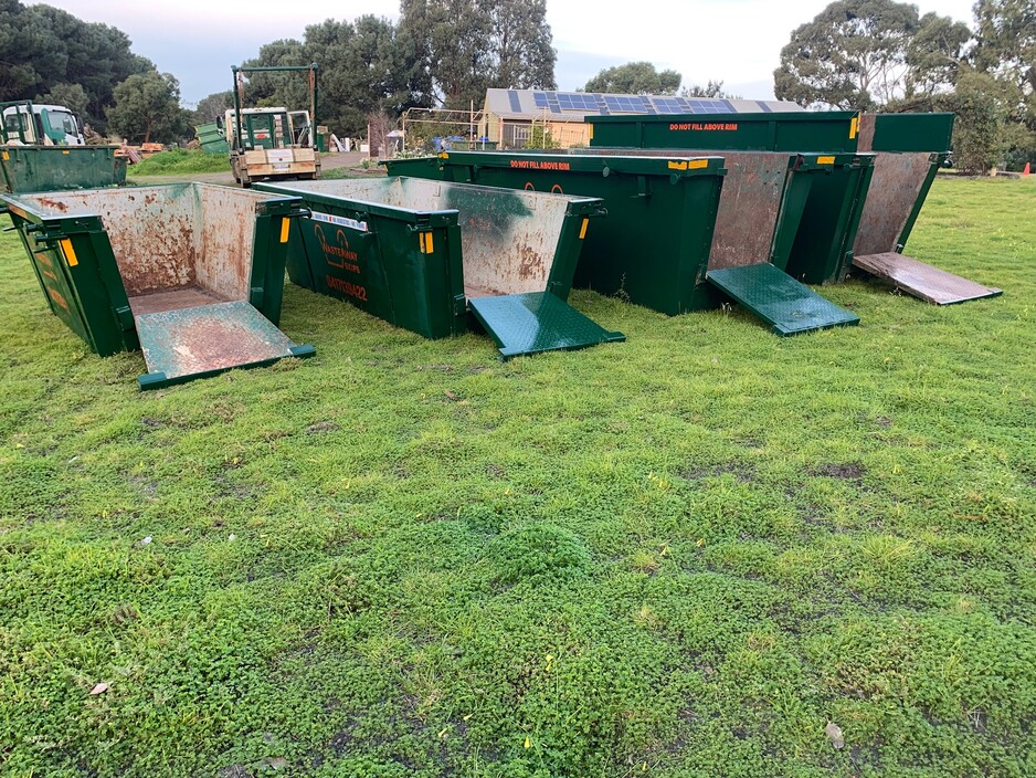 Waste Away Skips Pic 1 - Skip Bins with Door