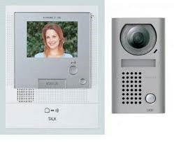 See All Security Systems Pic 3 - Aiphone Video Intercom System with picture memory