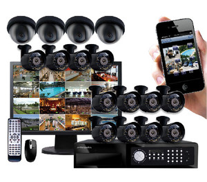 See All Security Systems Pic 4 - Digital and Analogue Camera Systems with Smartphone and off site viewing