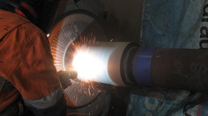 Denton Engineering & Hydraulics Pty Ltd Pic 4 - Thermal Arc Spraying