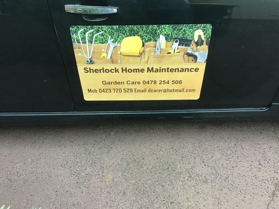 Sherlock Home Maintenance Pic 1