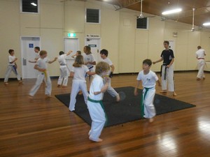 POW Martial Arts Australia Pic 5 - Sparring