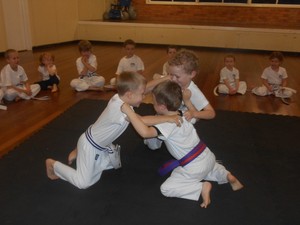 POW Martial Arts Australia Pic 4 - Trio wrestling