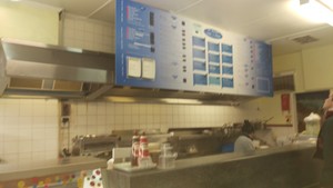 St Georges Road Fish & Chips Pic 2 - Inside