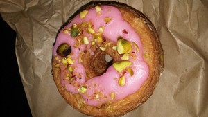 Pane Vino Pic 4 - Delicious Cronut filled with custard Yum