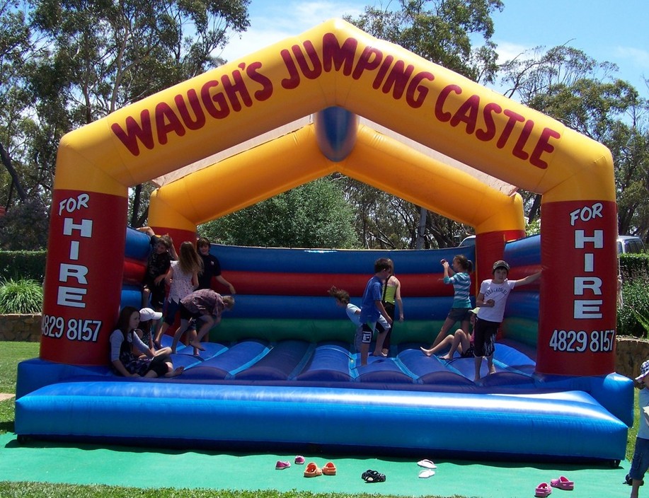 Waugh's Jumping Castle Pic 1