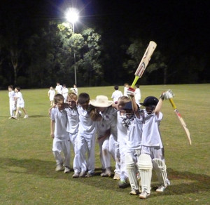 Kissing Point Cricket Club Pic 3 - Friday night intra club T20