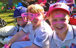 Kissing Point Cricket Club Pic 4 - Pink Stumps Day 2012