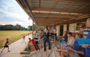 Kissing Point Cricket Club Pic 5 - U10 Friday evening T20 at the Clubhouse