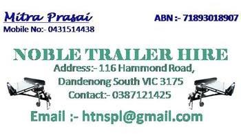 Noble Trailer Hire Pic 1