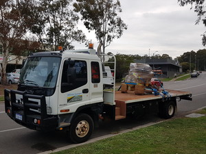 Affinity Transport Pic 3 - Emergency delivery from Hexham New South Wales to a mine site in Blackwater Queensland