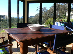 The Outlook Cabana Pic 5 - Kitchen table for 4