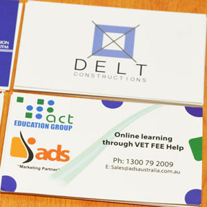 Mac Print & Graphics Pic 1 - Business Cards