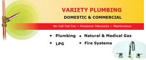 Variety Plumbing Pic 5 - Variety Plumbing pays attention to detail so that clients big and small get the job done correctly