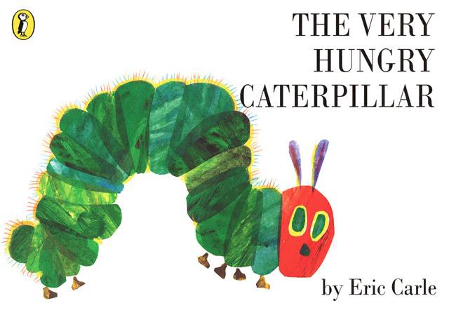 We Heart Books Store Pic 2 - the very hungry caterpillar