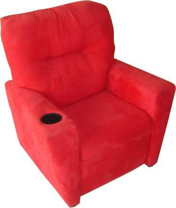 Kids Recliner World Pic 1 - cup holder kids recliner