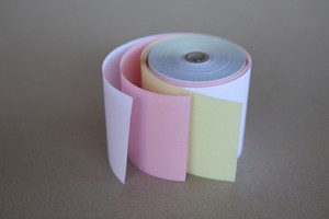 Paper Rolls Australia P/L Pic 5 - 3 Ply Carbonless Rolls