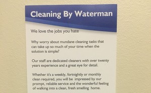 Cleaning by Waterman Pic 2