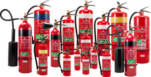 Melbourn Safety Services Pic 5 - All Types of Extinguishers available