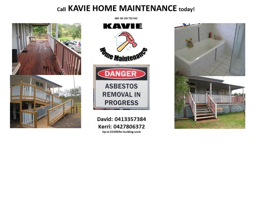 Kavie Home Maintenance Pic 1