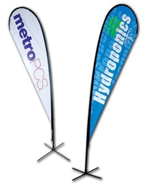 ABC 2000 Pic 4 - Stock or Custom printed Wind Banners Flags