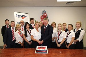 Barry Plant Croydon Pic 2 - Congratulations on Barry Plant Croydon Office 30th Birthday