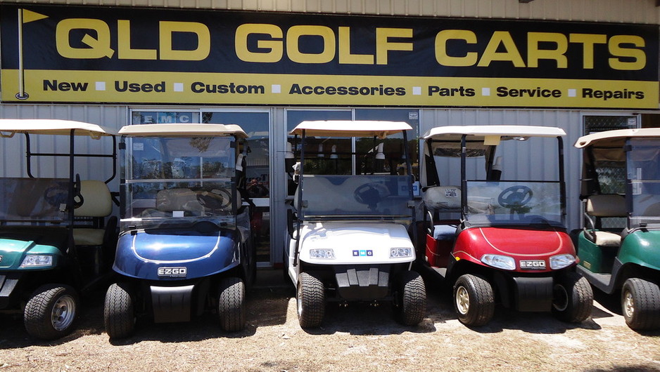 QLD Golf Carts Pic 1 - QLD Golf Carts Simply Honest Reliable Service