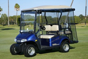 QLD Golf Carts Pic 3 - EZGO RXV Shuttle 4 seater