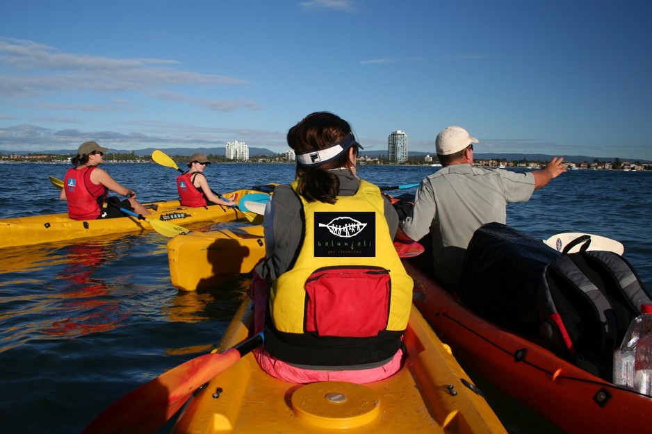 Balunjali Interpretative Kayaking & Adventure Tours Pic 1 - Explore the Gold Coast on a Balunjali tour