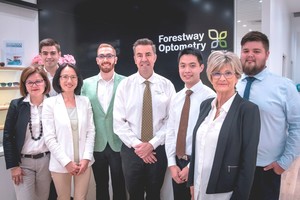 Forestway Optometry Pic 5 - The Team at Forestway Optometry