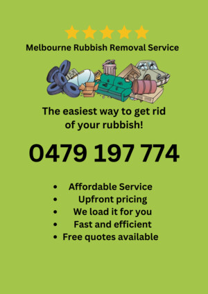 Melbourne Rubbish Removal Service Pic 3