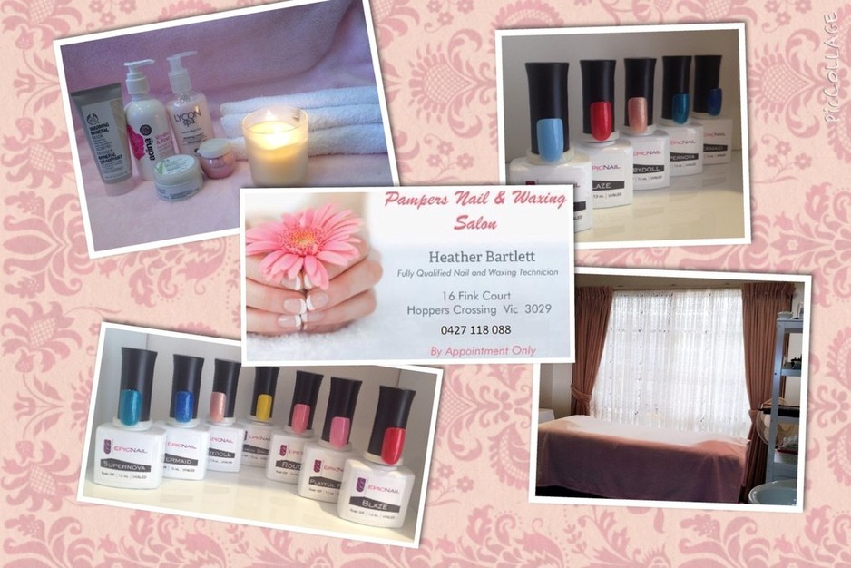 Pampers Nail and Waxing Salon Pic 1