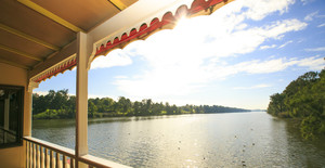 Nepean Belle Paddlewheeler Pic 3 - Enjoy fantastic views from your table and take a leisurely stroll on the viewing decks