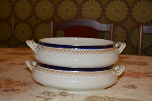 Wimmera Auctions Pic 3 - Matching Bowls X 2 Alfred Meakin 1084