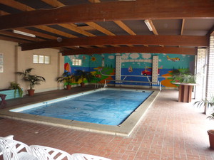 Jubilee Motor Inn Pic 2 - indoor heated pool