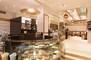 Lindt Chocolate Cafe Pic 1