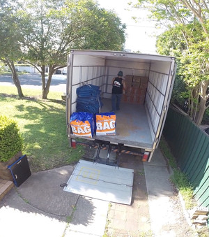 JB Removals Pic 3 - WE ENSURE BOXES ARE WELL STACKED