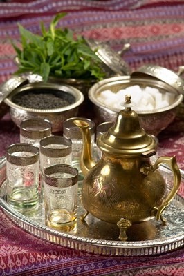 Out Of Africa Restaurant Pic 4 - Moroccan Mint Tea