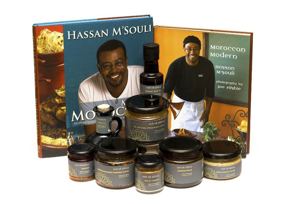 Out Of Africa Restaurant Pic 1 - Our range of products available for purchase