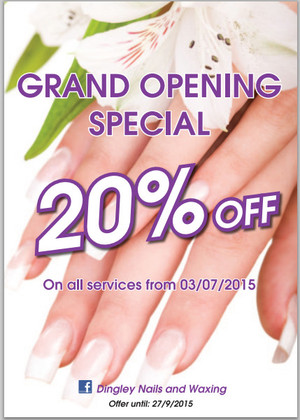 Dingley Nails and Waxing Pic 3