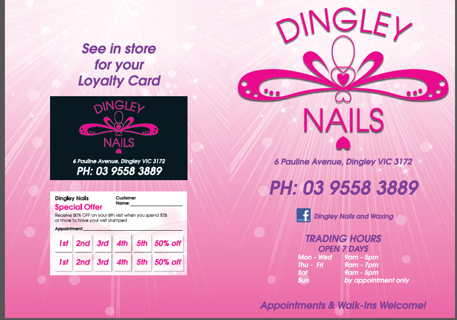 Dingley Nails and Waxing Pic 1