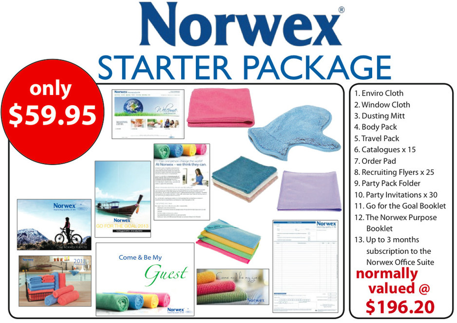 Rachelle Potter- Norwex Pic 1 - The Business Opportunity is AMAZING Email me for a pack of info and a consultant form