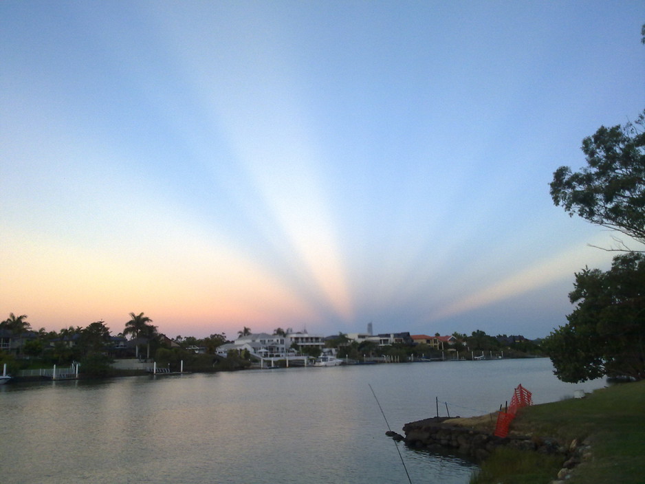 Rivers Bar & Grill Pic 2 - Overlooking the Nerang River