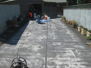 SprayPave Melbourne Westside Pic 2 - before 1