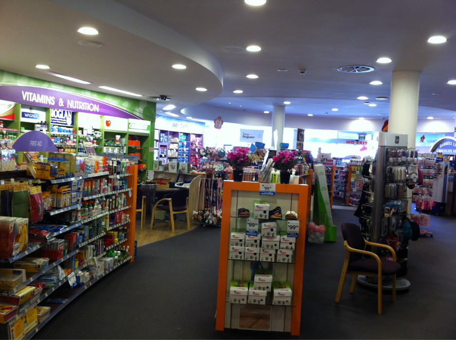 Hospital Hill Pharmacy Pic 2 - Huge floor space bright clean