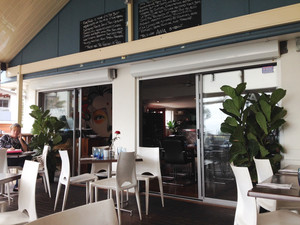 Avvia Cafe Resturant Pic 5 - Avvia verandah dining