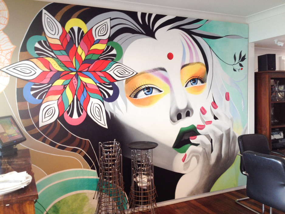 Avvia Cafe Resturant Pic 1 - Wall art in Avvia Palm Beach