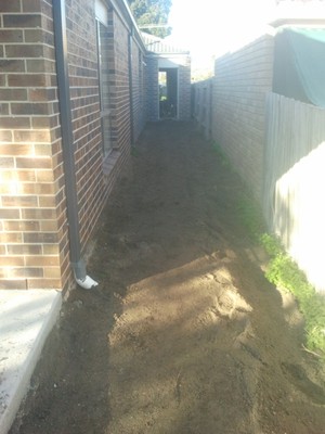 BG Landscaping Pic 3 - Before