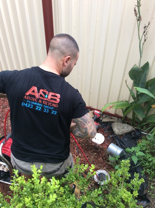 Above & Beyond Plumbing Group Pic 1 - Drain cleaning